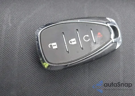 2017 Chevrolet Trax Lt из США, поврежденный, VIN 3GNCJPSB4HL239767